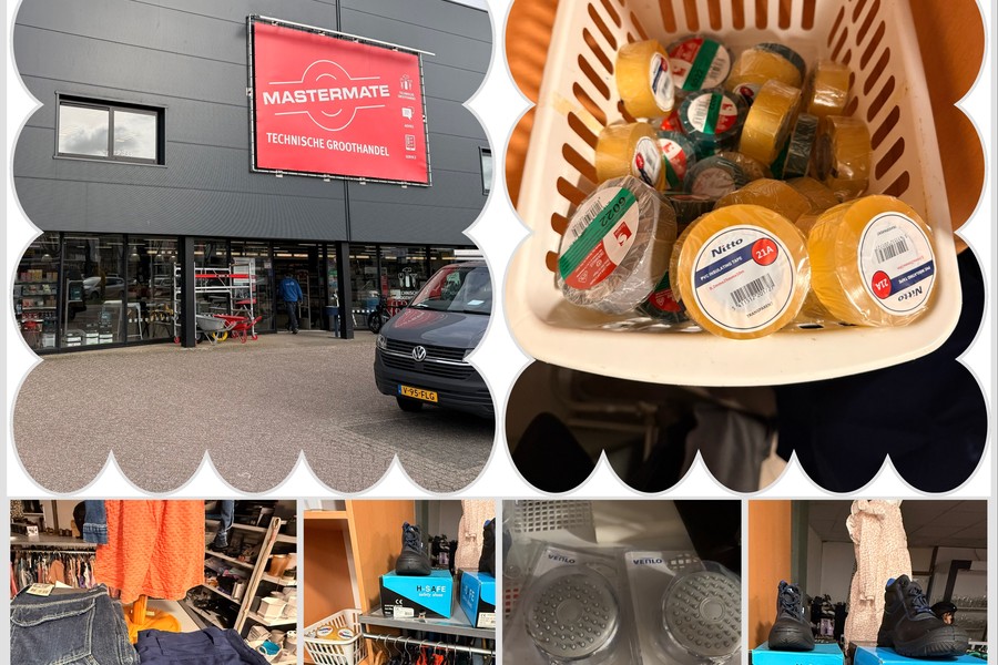 Mastermate Helpt steunt Kringloopwinkel Asareel, donaties met lokale impact