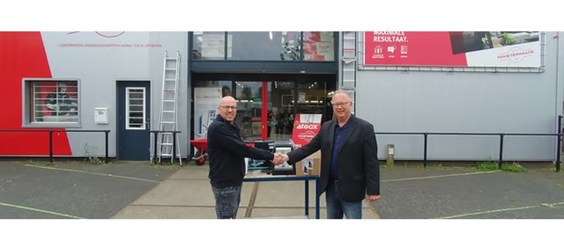 Samen sterk in de regio: Mastermate ondersteunt Present Bollenstreek