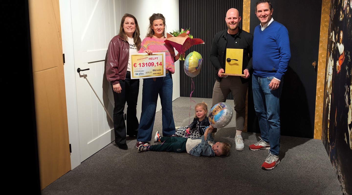 Een veilig en comfortabel thuis voor Boaz: Mastermate Helpt draagt bij