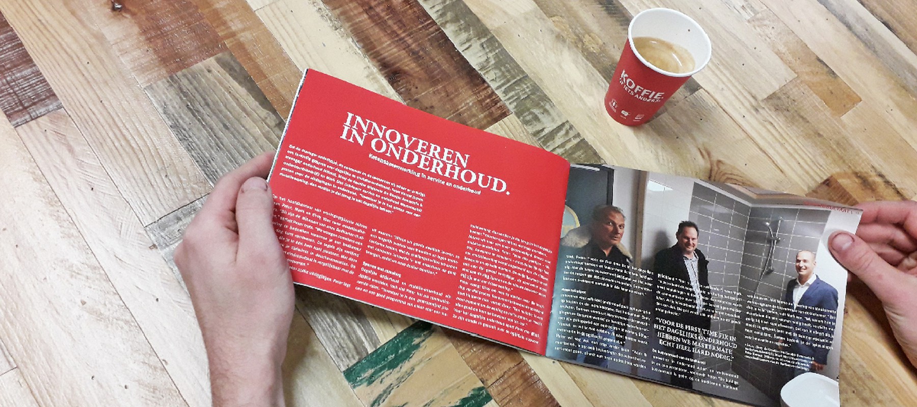 Nieuwe Maximaal over innoveren in onderhoud