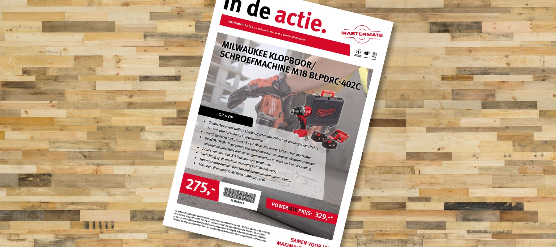 IN DE ACTIE: mei 2025