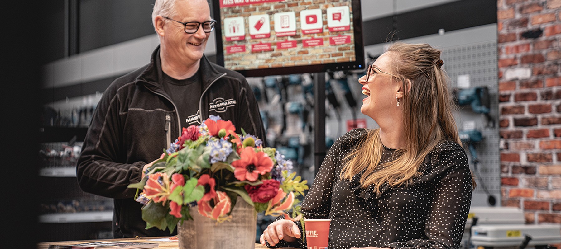 Koffiegesprek