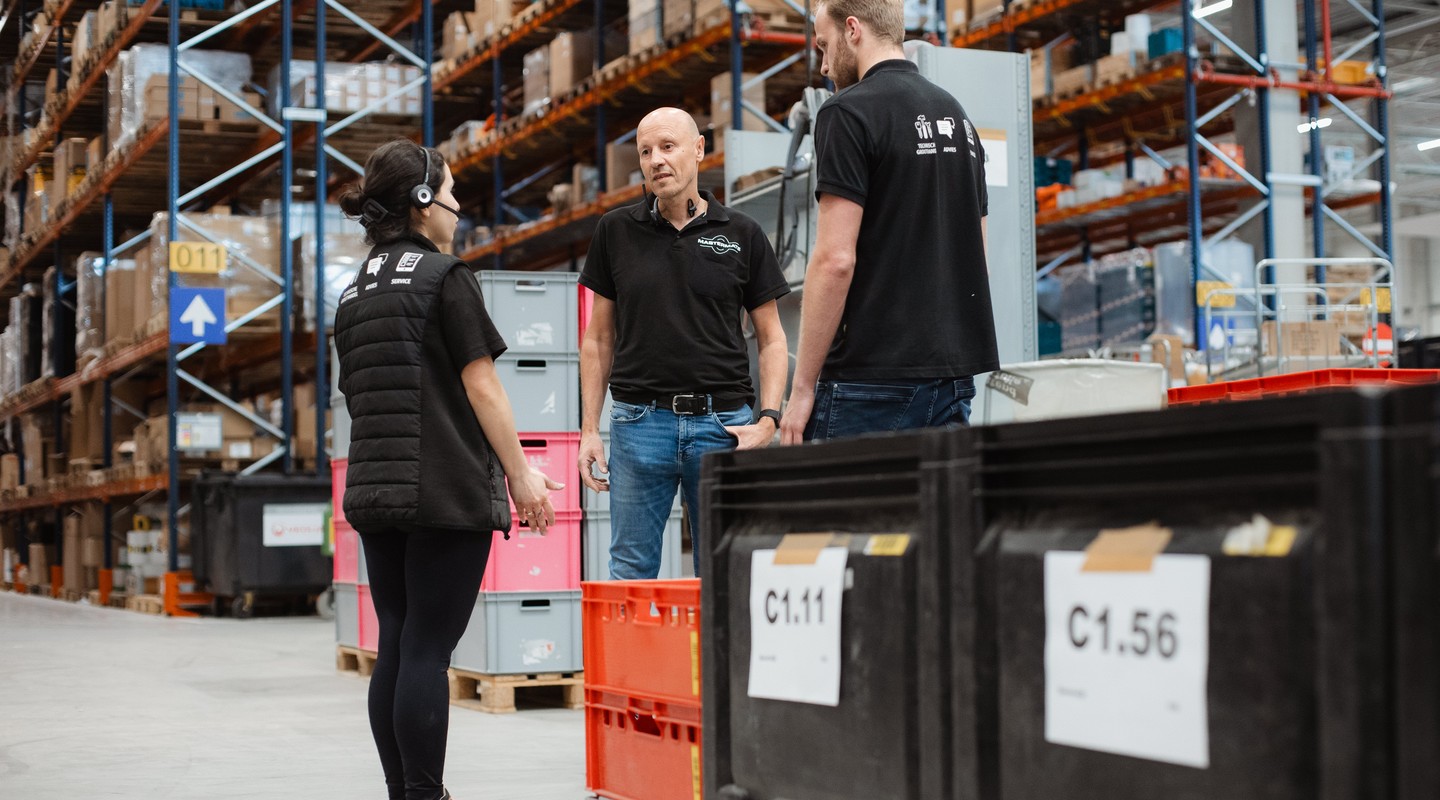Magazijnmedewerker - Oproep