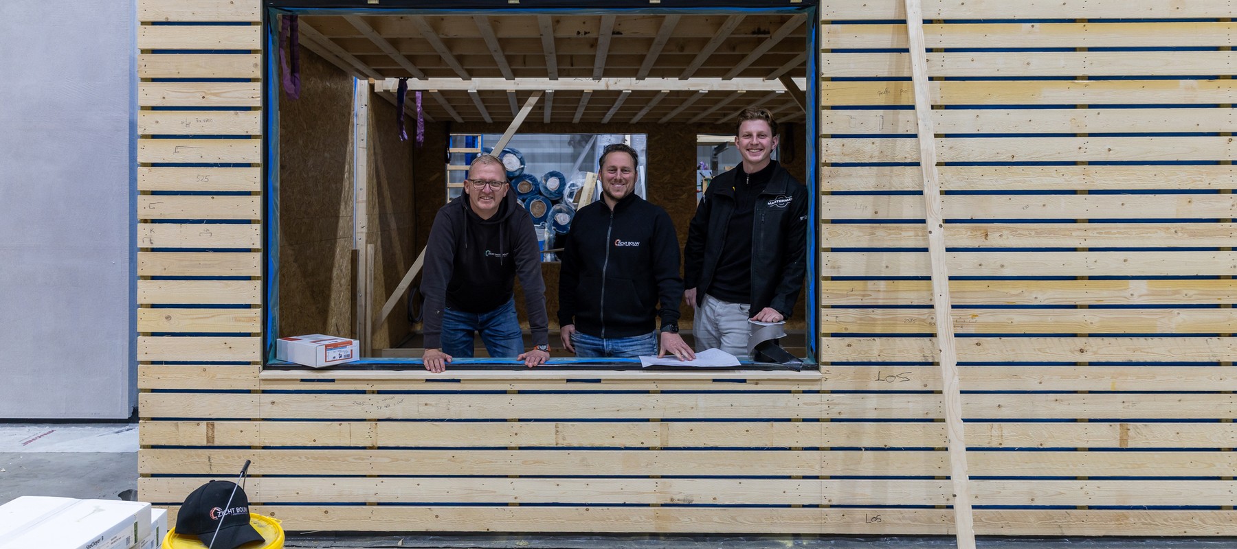 Prefab-specialist Zicht Bouw vertrouwt op Mastermate
