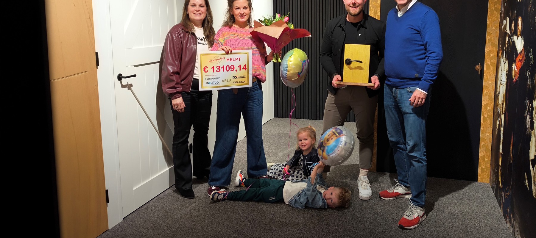 Een veilig en comfortabel thuis voor Boaz: Mastermate Helpt draagt bij