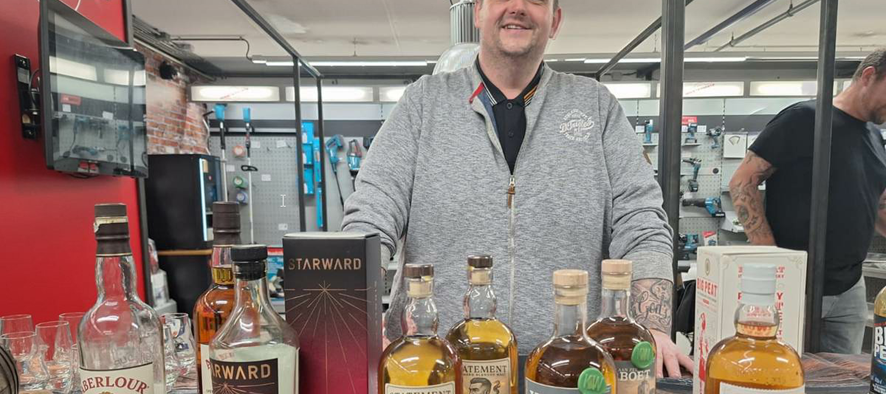 Voedselpakketten en whiskyproeverij oktober 2025