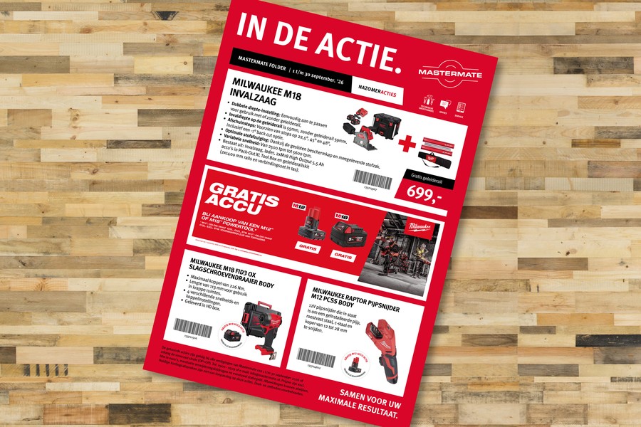 IN DE ACTIE: september 2026