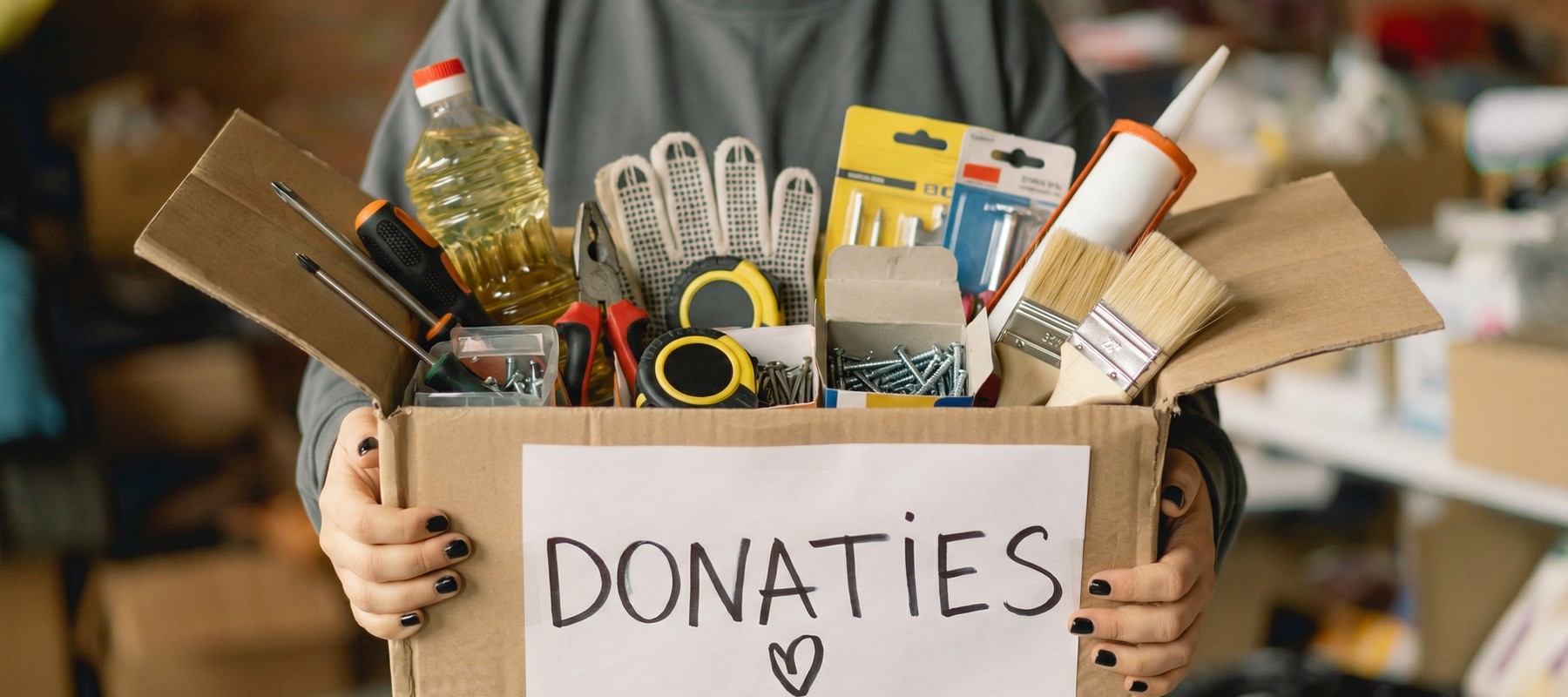 Geen verspilling, maar hulp: Goederen voor Oekraïne