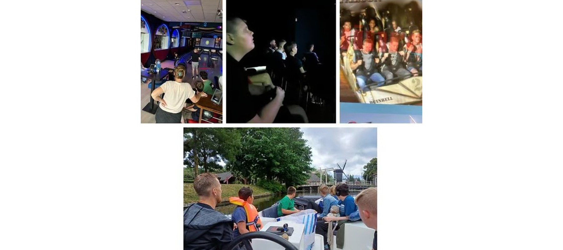 Dankzij Mastermate Helpt: onvergetelijke uitjes voor de jongeren van Edwinzorgt