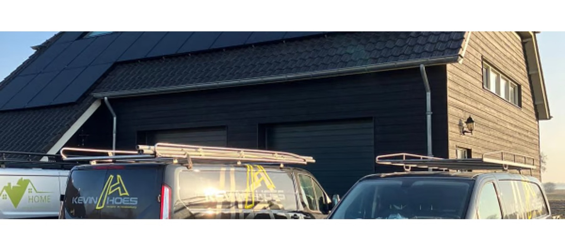 Kevin Hoes Loodgieter- en installatiebedrijf en Mastermate helpen gezin uit Oekraine