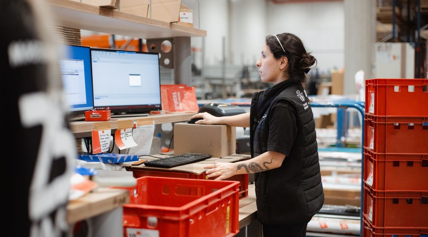 Magazijnmedewerker (Parttime)