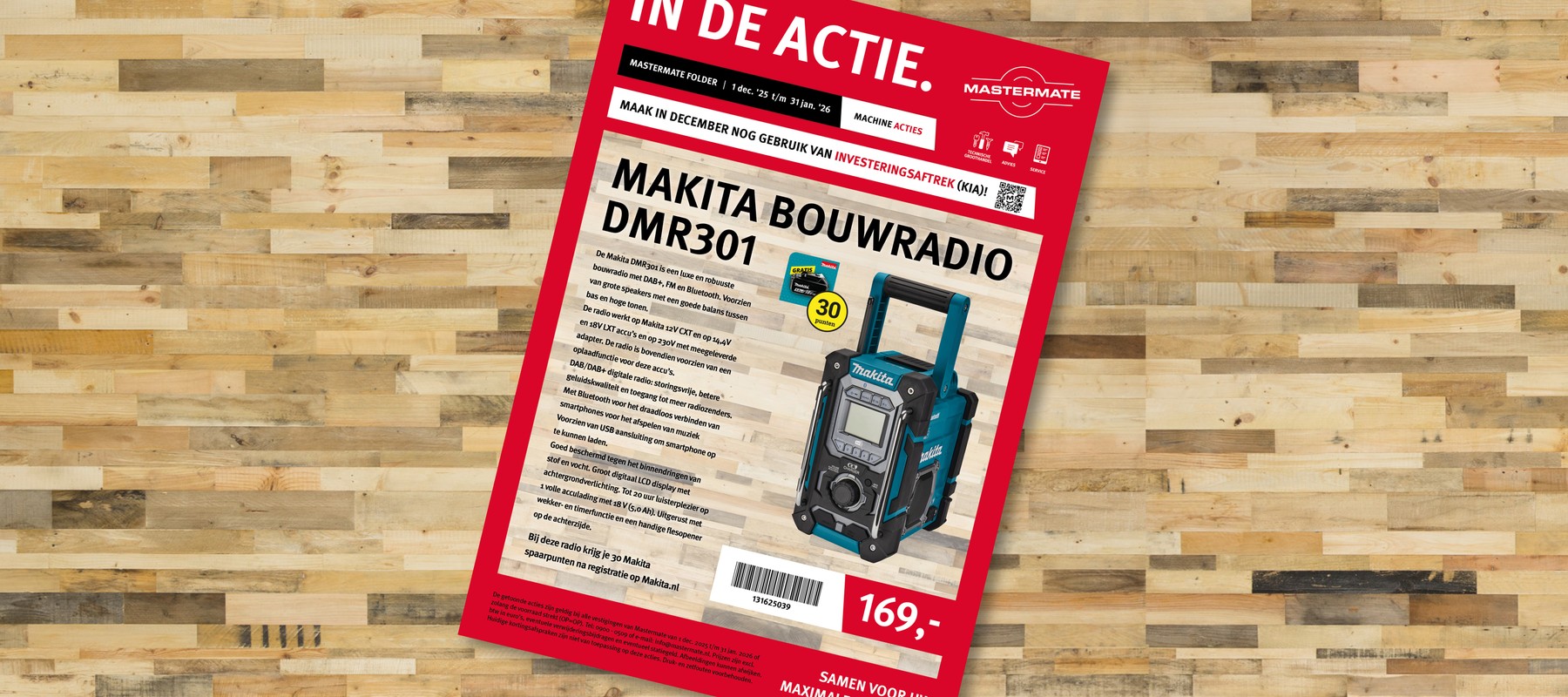 Machinefolder dec - jan (extra acties)