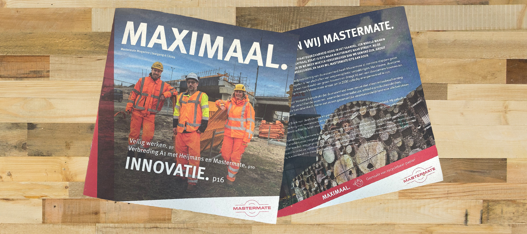 Maximaal: veilig werken, innovatie en samenwerking met Heijmans
